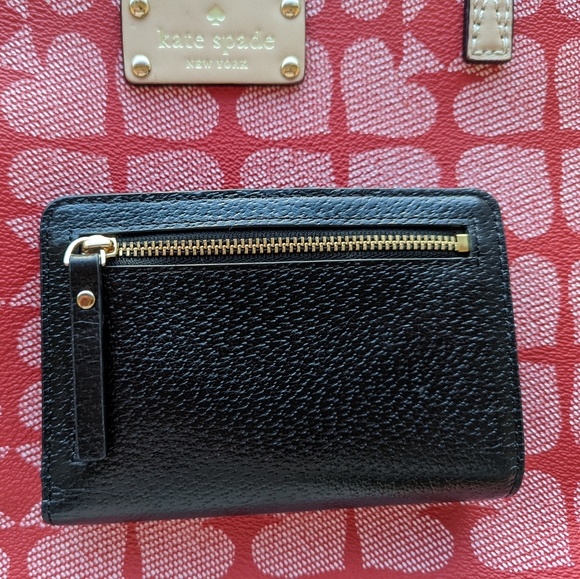 Kate Spade Leather Wallet - black 🖤 - Picture 4 of 11